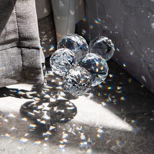 Araña <span class=keywords><strong>Bola</strong></span> de <span class=keywords><strong>cristal</strong></span> 40mm Araña transparente <span class=keywords><strong>Cristal</strong></span> 40 Mm <span class=keywords><strong>Bola</strong></span> K9 <span class=keywords><strong>Bola</strong></span> de <span class=keywords><strong>cristal</strong></span> Prisma <span class=keywords><strong>Colgante</strong></span> Suncatcher para <span class=keywords><strong>Feng</strong></span> <span class=keywords><strong>Shui</strong></span> - Product Image 2