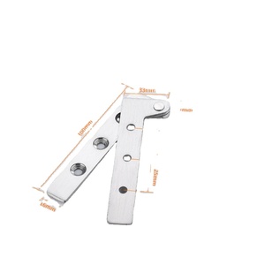 Bisagra Universal de Acero Inoxidable con Rotación de Eje de 360 Grados, Duradera, Fácil Instalación para Cocina, Sala de Estar, Uso Hospitalario, Moderna - Product Image 1