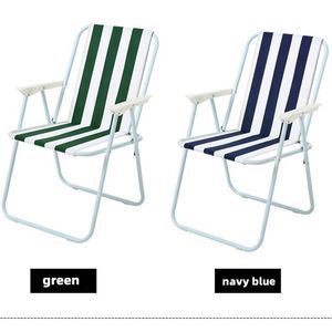 كرسي خارجي للشاطئ من الألمونيوم خفيف الوزن محمول يمكن حمله على الظهر أثناء التخييم أو الخروج بالجملة - Product Image 3