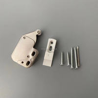 Serrure de porte en forme d'éléphant, panneau d'accès pour renfoncement de meubles, mini serrure magnétique