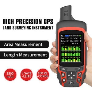 جهاز ZL166 المحمول عالي الدقة لقياس المساحة بالهكتار والمتر باستخدام نظام تحديد المواقع العالمي للحصادات والأراضي - Product Image 4