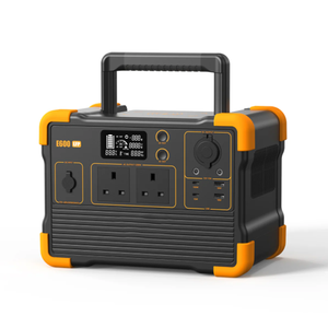 สถานีไฟฟ้าพกพา E600LFP 1200W 614Wh เครื่องกำเนิดพลังงานแสงอาทิตย์ พร้อมปลั๊กแบบ UK สำหรับตั้งแคมป์และเดินป่า - Product Image 2