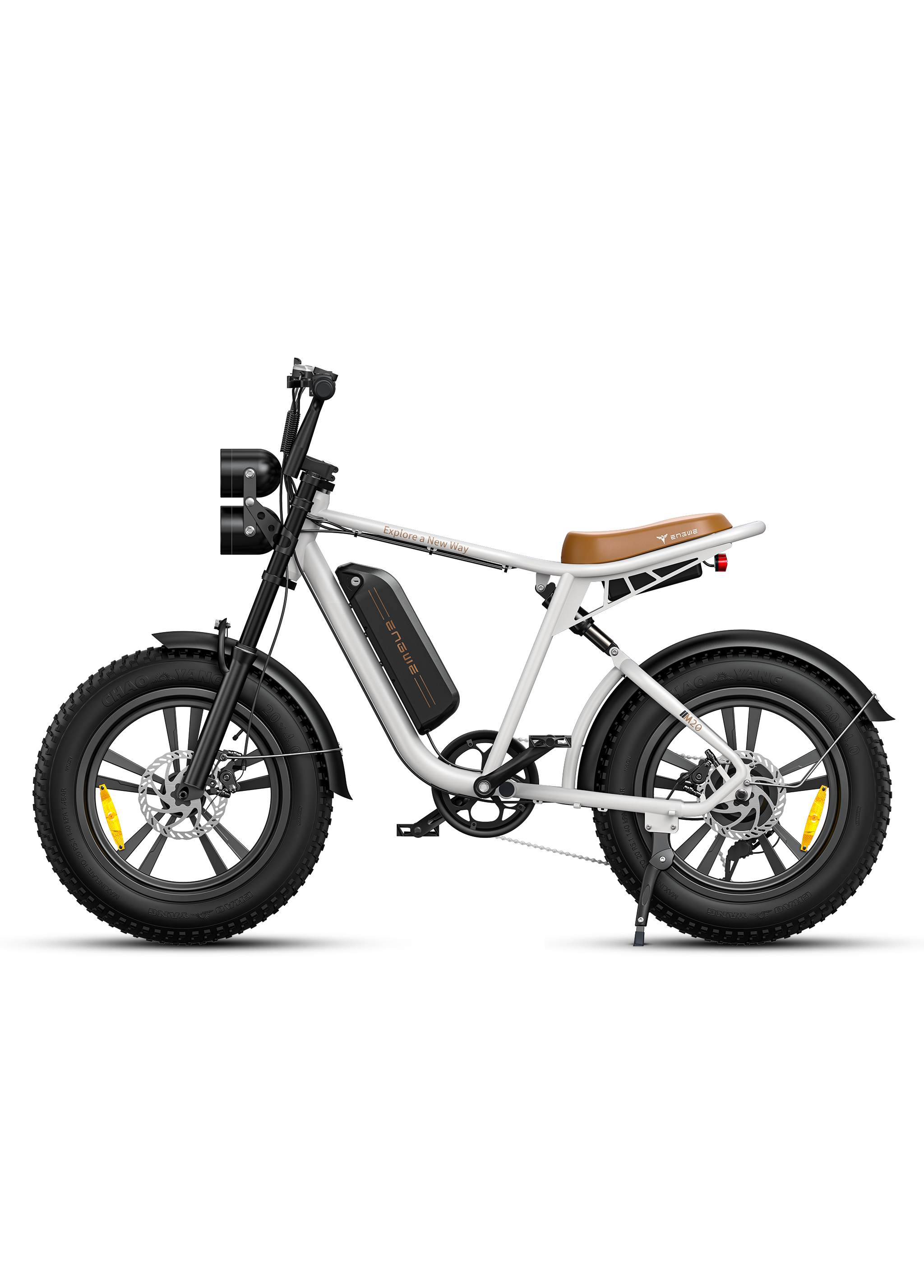 White+ 1 Battery(13Ah)