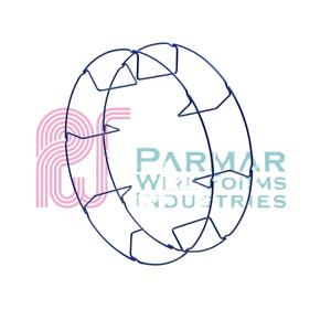 Factory Supply Mild Steel Wire Tray Spool, <b>Welding</b> Wire Coiling Basket <b>Holder</b> for Efficient Cable Storage - Product Image 4