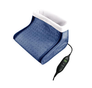 Çok Fonksiyonlu Elektrikli Ayak Isıtıcı - Büyük Ayaklar İçin Büyük Boy Tasarım, Ev ve Ofis Kullanımı İçin İdeal - Product Image 1