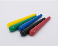 Tube conique en plastique pour cigarettes, nouveau, tube en papier portable, pot de rangement conique résistant à l'humidité