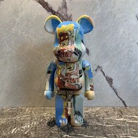 Offre Spéciale en Stock : Figurine Bearbrick 70 cm pour Décoration Moderne de Salon, Jouet Cadeau, Statue d'Ours
