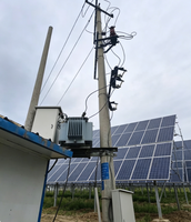 Transformateur de puissance triphasé S13 500 kVA 1000 kVA 11 kV 415 V Dyn11 à réservoir ondulé, refroidissement ONAN, bobinage en cuivre résistant aux intempéries