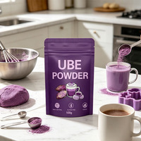 Poudre d'Igname Violette Ube 100% Pure, Naturelle et Biologique
