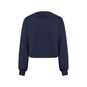 <span class=keywords><strong>Vestiti</strong></span> <span class=keywords><strong>comodi</strong></span> su misura all'aperto donne di alta qualità allentata girocollo sportivo <span class=keywords><strong>donna</strong></span> felpa con cappuccio sportivo - Product Image 6