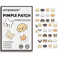 Oem Vente en gros Marque privée Patch Miracle pour bouton d'acné Autocollants faciaux pour le traitement des boutons d'acné Hydrocolloïde