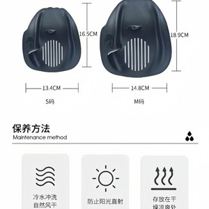 Bolsas de agua ajustables de TPU, ayuda universal para entrenamiento de natación, para fortalecimiento y corrección de técnicas - Product Image 4