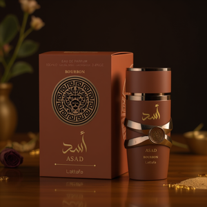 Lattafa Asad Bourbon Eau De Parfum 100 ml Fragancia Unisex - Product Image 3