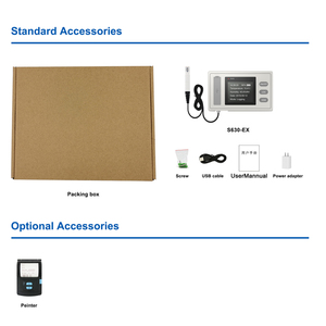 Đôi Cảm Biến Bên Ngoài GPRS Di Động Chống Thấm Nước Nhiệt Độ Ghi Cho Giao Thông Vận Tải - Product Image 5