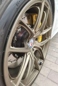 Đồng mờ 19 20 <span class=keywords><strong>21</strong></span> inch 5x112 giả mạo bánh xe cho Audi A5 A7 S7 cho Benz GTR E53 cho Jaguar xel cho BMW M3 M4 X3 X5 3 Series F30 - Product Image 4