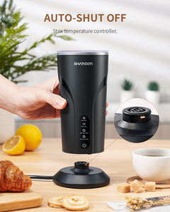 Espresso vapeur <span class=keywords><strong>mousseur</strong></span> <span class=keywords><strong>à</strong></span> <span class=keywords><strong>lait</strong></span> automatique <span class=keywords><strong>électrique</strong></span> 4 en 1 Machine <span class=keywords><strong>à</strong></span> mousse de <span class=keywords><strong>lait</strong></span> avec support Cappuccino <span class=keywords><strong>mousseur</strong></span> <span class=keywords><strong>mousseur</strong></span> <span class=keywords><strong>à</strong></span> <span class=keywords><strong>lait</strong></span> <span class=keywords><strong>électrique</strong></span> - Product Image 4