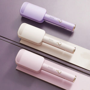 Lena Personnalisé Électrique Deep Waver Cheveux Bigoudi Ionique Portable Céramique Revêtement Cheveux Mini Crimper Sertissage Vague <span class=keywords><strong>Fer</strong></span> - Product Image 1