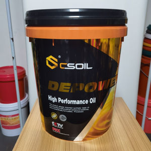 גריז תעשייתי עמיד בטמפרטורות גבוהות, ניתן להתאמה אישית במפעל, <span class=keywords><strong>SAE</strong></span> 10W-50, באריזות של 4 ליטר/5 ליטר, חומר סיכה נגד שחיקה עבור הידראוליקה - Product Image 1