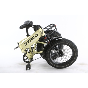 Vélo électrique pliable 20 pouces en gros, batterie lithium longue portée 48V 15Ah, vélo électrique pliable - Product Image 4
