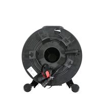 Bobine de câble optique vide pour cordons de brassage de fibres