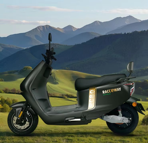 Motocicleta Eléctrica Rápida RACCEWAY 2026 de 3000W, 72V, 80km/h de Alta Velocidad, 80KM de Autonomía, con Certificado EEC COC, Stock en la UE - Product Image 1