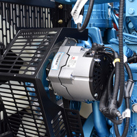 Groupe électrogène auxiliaire à châssis ouvert, largement utilisé pour les usines de recyclage, avec moteur diesel Perkins