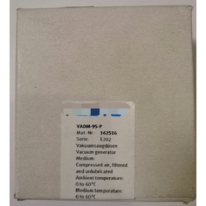 VADM-95-<span class=keywords><strong>P</strong></span> 162516 Vakum Jeneratörü VADM95P - Product Image 1