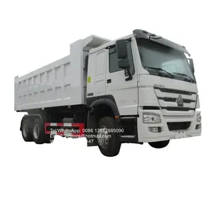 新的 10 typre自卸车 22ton 18 14 12 16 立方米 25ton sinotruk howo 6x4 自卸车