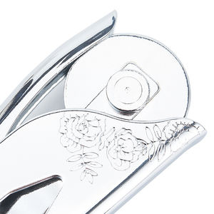 Pinza manual con sello de acero, herramienta de grabado, diseño de logotipo personalizado, placa de cobre especializada - Product Image 5