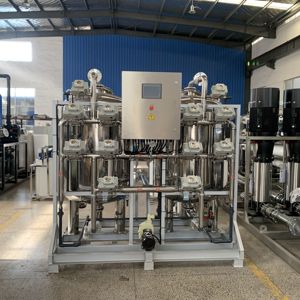 Suavizante <span class=keywords><strong>de</strong></span> Agua por <span class=keywords><strong>Intercambio</strong></span> Catiónico <span class=keywords><strong>de</strong></span> Sodio <span class=keywords><strong>de</strong></span> 18000 LPH para la Eliminación <span class=keywords><strong>de</strong></span> la Dureza - Product Image 3