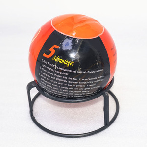อุปกรณ์ดับเพลิงแบบลูกบอลขนาดเล็ก 1.3 กก. อัตโนมัติ  พร้อมส่งจากโรงงาน - Product Image 3
