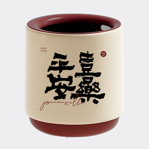 Trash Can A New Model 12L Cylindrical Portable Indoor Storage Bucket Living Room Bedroom Use - Product Image 5
