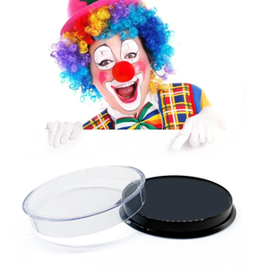 35G negro <span class=keywords><strong>cara</strong></span> cuerpo pintura a base de agua lavable pintura de cuerpo completo adultos y niños Joker Zombie vampiro <span class=keywords><strong>esqueleto</strong></span> Cosplay maquillaje - Product Image 2