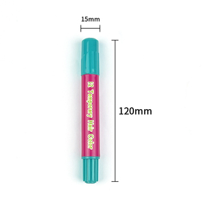 Gessetti per Capelli GP Altamente Pigmentati, 12 Colori, Temporanei, Lavabili, Non Tossici, per Adulti e Bambini - Product Image 4