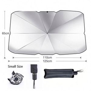 Parasol Personalizado para Coche con Logotipo Promocional, Cubierta de Parabrisas de Calidad para Regalos a Clientes - Product Image 6