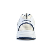 Nouvelles Baskets de Sport Tendance pour Hommes, Personnalisables, Course et Marche, en Maille Blanche