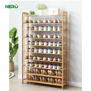 Multi-layer Storage Shelves Cabinet Modern Shoe Organizer Simple Modern Shoe Storage Cabinet Home Shoe Rack