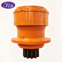Caja de Cambios de Giro FTB 60042755 para Excavadora SY365, Ensamblaje de Reducción de Giro, Piezas de Repuesto