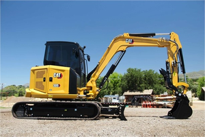 Máquina de Construcción CAT305 Usada, Excavadora de Orugas Caterpillar 305 con Capacidad de 5 Toneladas - Product Image 4
