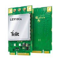 Original nouveau Telit LE910Cx ThreadX série mPCIe LE910C1-APX LE910C4-WWX LE910C1-EUX