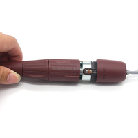 Micromoteur de laboratoire portable haute vitesse Saeshin Strong 102LN 45000 tr/min avec brosse au carbone