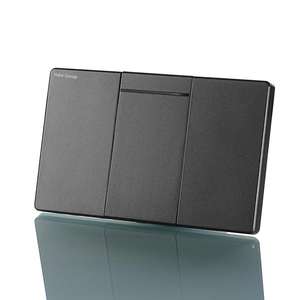 วัสดุพีซีกันไฟบางเฉียบ ดีไซน์สวยงาม สวิตช์ไฟติดผนังแบบ 1 ช่องทาง 2 ทาง มาตรฐานความปลอดภัยแบบอเมริกัน - Product Image 5