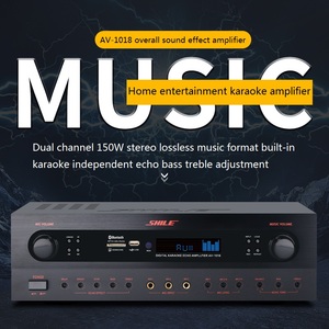 Dual Channel 150W Professional <strong>Karaoke</strong> Home Theater <strong>Mixer</strong> Amplifier - Product Image 5