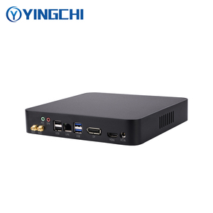 YINGCHI PC 12th Gen Mini <span class=keywords><strong>I3</strong></span> 12100 I5 12400 procesador de escritorio para negocios hogar Oficina educación carcasa de aleación de aluminio ordenador - Product Image 5