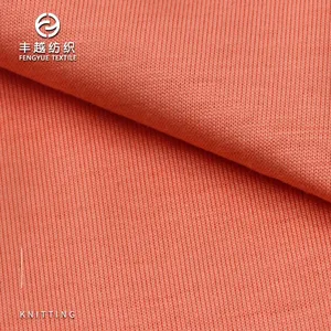 3449C#100% Combed Long Staple Cotton Medium Weight 180gsm Breathable Single Jersey Fabric For Shirts Sleepwear