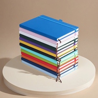 Cadeau scolaire promotionnel personnalisé pour étudiant, agenda en papier A5 gaufré, carnet de notes avec logo personnalisé