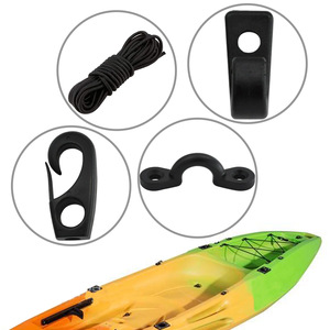 Kit de montage de pont pour kayak, quincaillerie plastique pour remplacement et réparation, usage marin - Product Image 1