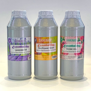 Huile de massage naturelle végétale pour la peau, bergamote bois de santal pur, menthe poivrée, papaye, romarin, rose, arôme, huile essentielle blanchissante pour le corps - Product Image 5