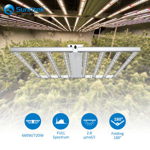 US Warehouse 1-3 hari pengiriman 5-tahun garansi Samsung dioda 660W 720W 850W LED tumbuh lampu untuk hidroponik dengan ETL <span class=keywords><strong>DLC</strong></span> pengurangan - Product Image 2