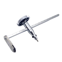 Outil durable et portable : Coupe-cercle réglable pour plaques de plâtre, luminaires, tuyaux et métaux – Idéal pour le bricolage